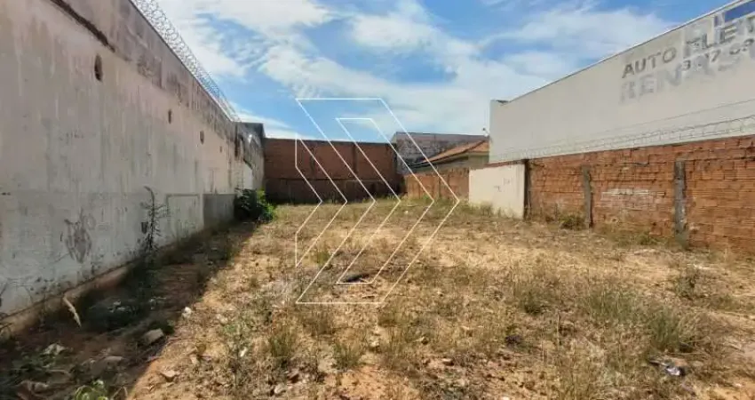Terreno comercial à venda na Avenida João Ramalho, 943, Parque São Jorge, Marília