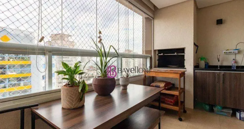 Apartamento para venda em vila pompeia de 120.00m² com 3 quartos, 2 suites e 2 garagens