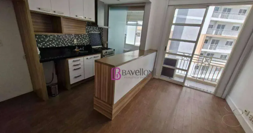 Apartamento para venda e aluguel em perdizes de 54.00m² com 1 quarto, 1 suite e 1 garagem