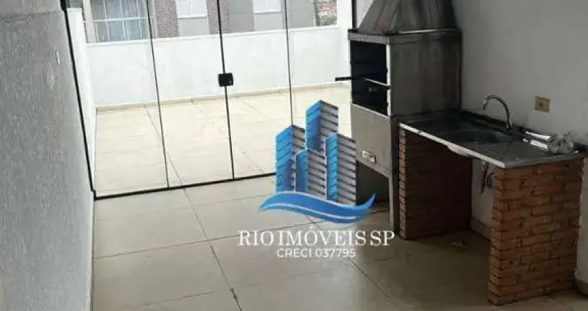 Cobertura para venda em campestre de 104.00m² com 2 quartos, 1 suite e 2 garagens