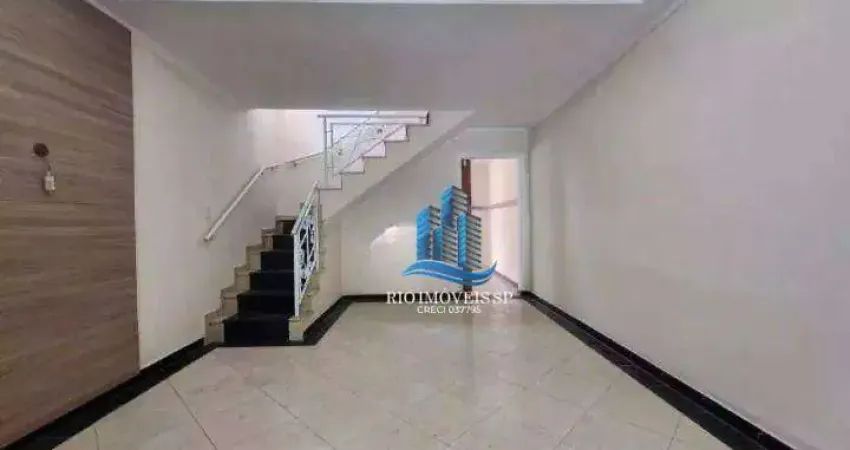 Sobrado para venda em vila normandia de 123.00m² com 3 quartos, 1 suite e 1 garagem