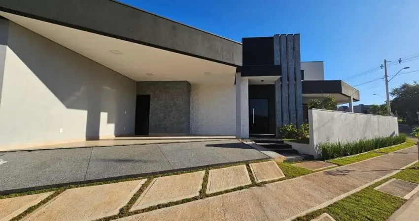 Casa de condomínio para venda em condomínio gran reserve de 170.00m² com 3 quartos, 3 suites e 2 garagens