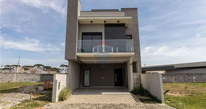 Casa de condomínio para venda em costeira de 170.00m² com 3 quartos, 3 suites e 2 garagens