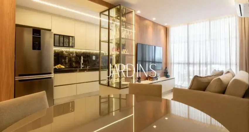 Apartamento para venda em jardim olhos d´água de 82.00m² com 2 quartos, 2 suites e 2 garagens