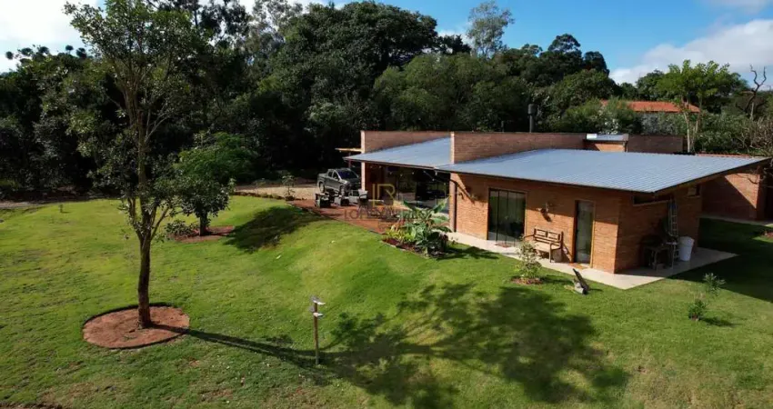 Chácara para venda em chácara de recreio jardim alvorada de 470.00m² com 7 quartos, 1 suite e 8 garagens