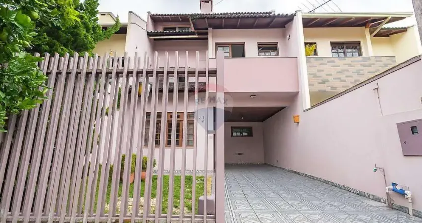 Sobrado para venda em atuba de 160.00m² com 3 quartos, 1 suite e 2 garagens