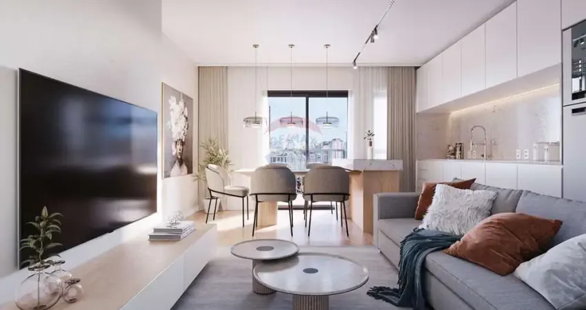 Apartamento para venda em cabral de 63.03m² com 2 quartos, 1 suite e 1 garagem