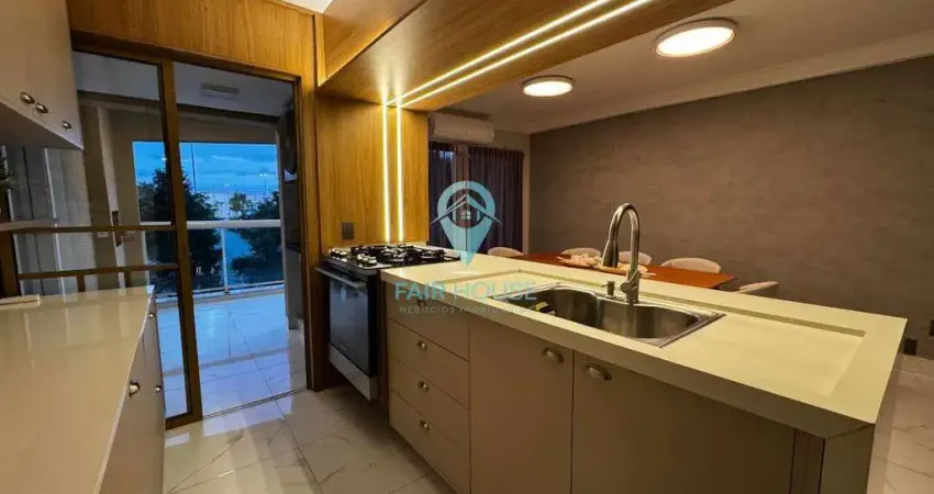 Apartamento para venda em parque campolim de 135.57m² com 2 quartos, 2 suites e 3 garagens