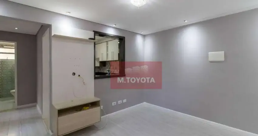 Apartamento para venda e aluguel em jardim odete de 55.00m² com 2 quartos e 1 garagem
