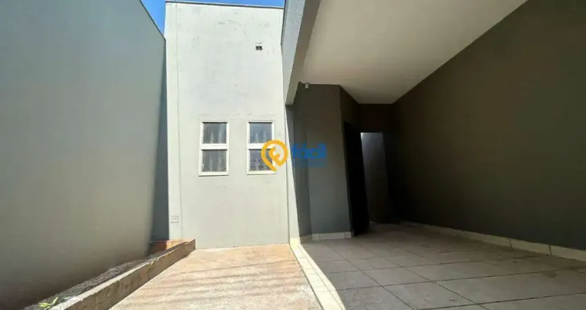 Casa para venda em residencial portal da pérola de 74.45m² com 2 quartos