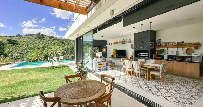 Casa de condomínio para venda em parque dos resedás de 361.00m² com 4 quartos, 4 suites e 6 garagens