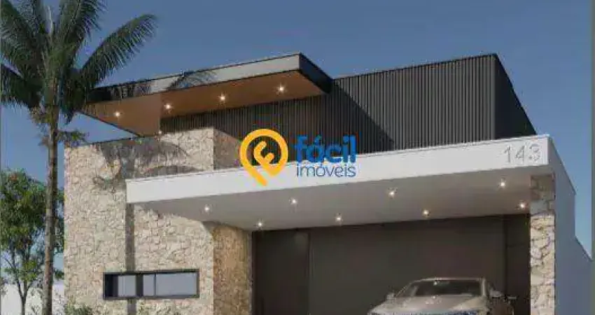 Casa de condomínio para venda em residencial adisa birigui de 200.00m² com 3 quartos e 3 suites