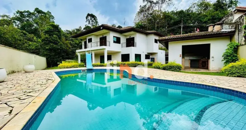 Casa de condomínio para venda e aluguel em granja viana ii gleba 4 e 5 de 600.00m² com 5 quartos, 1 suite e 8 garagens