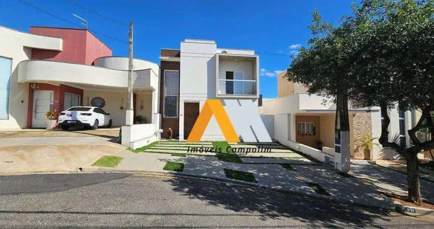 Casa de condomínio para venda em loteamento dinorá rosa de 120.00m² com 3 quartos, 1 suite e 3 garagens
