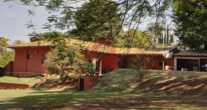 Casa de condomínio para venda em sítio recreio dos cafezais de 303.65m² com 3 quartos, 2 suites e 15 garagens