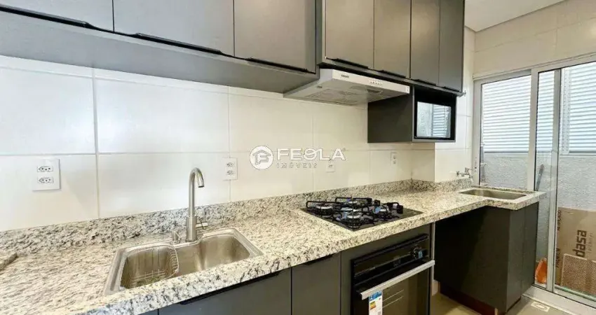 Apartamento para venda em balneário salto grande de 59.60m² com 2 quartos, 1 suite e 1 garagem
