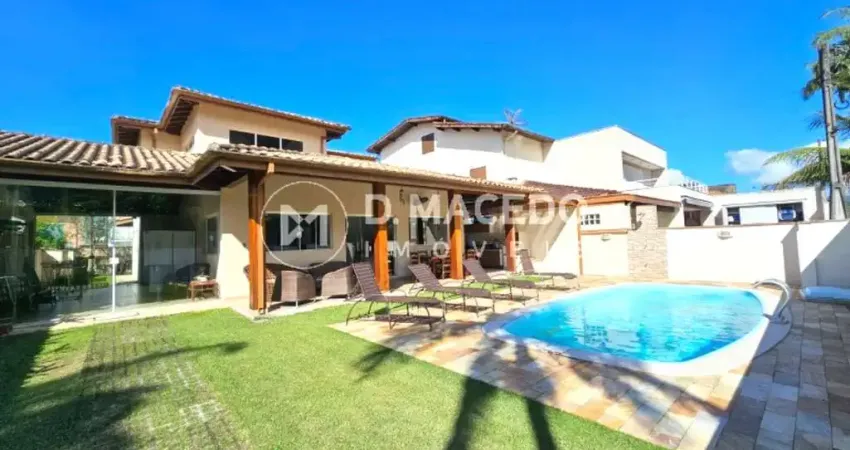 Casa para venda em condominio lagoinha de 435.00m² com 6 quartos, 6 suites e 3 garagens