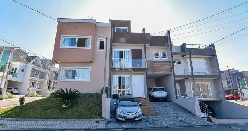 Casa para venda em pinheirinho de 209.00m² com 3 quartos, 1 suite e 3 garagens