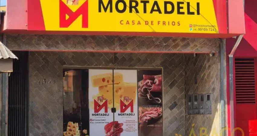 Casa comercial para alugar na Vila Prado, São Carlos 