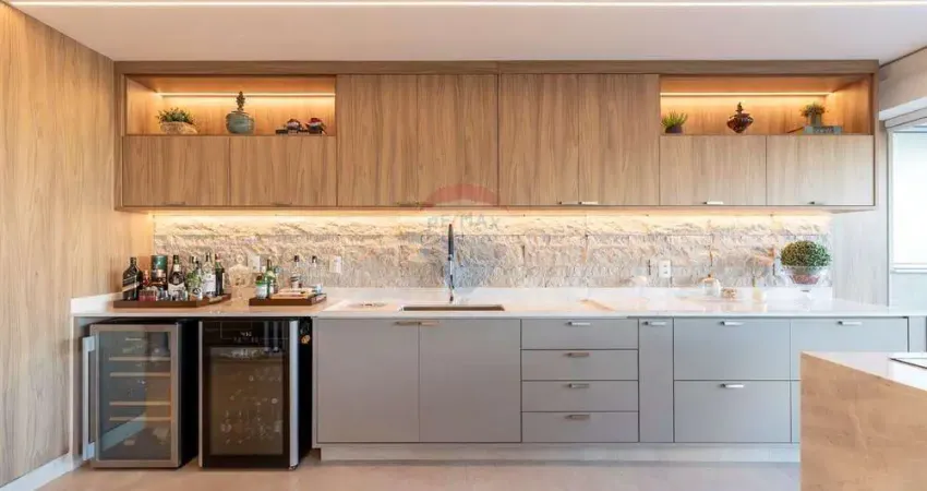 Apartamento para venda em jardim botânico de 274.81m² com 3 quartos, 3 suites e 4 garagens