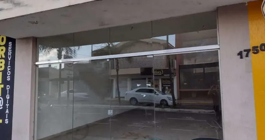 Sala comercial para alugar na Avenida Euclides Miragaia, ****, Jardim Pérola, Birigui