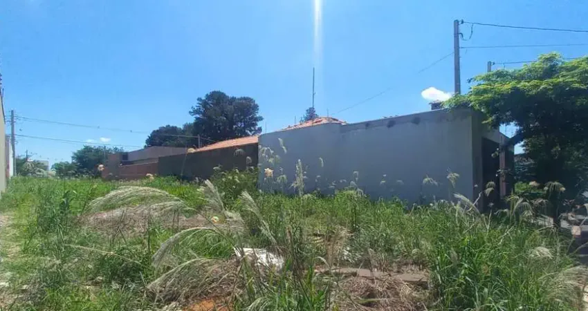 Terreno à venda na Rua Dolores Escanuela Lopes, *, Residencial e Comercial Vitória, Birigui