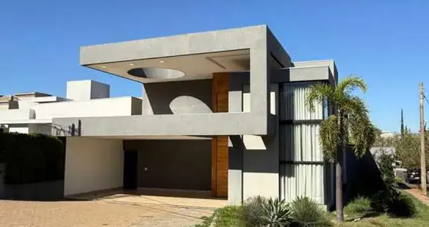 Casa de condomínio para venda em residencial gaivota i de 227.00m² com 3 quartos, 3 suites e 4 garagens