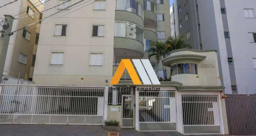 Apartamento para venda em parque campolim de 78.00m² com 2 quartos, 1 suite e 2 garagens