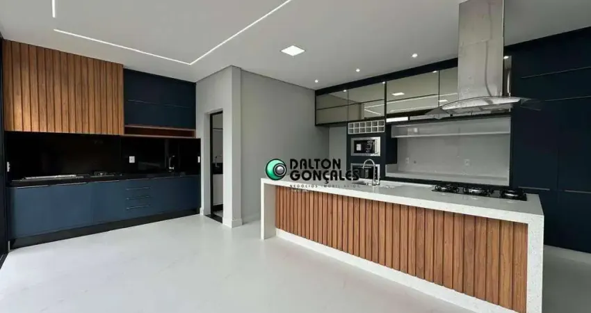 Casa de condomínio para venda em condomínio dona maria cândida de 197.00m² com 3 quartos, 3 suites e 4 garagens