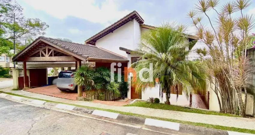 Casa de condomínio para venda em granja viana - palm hills de 325.00m² com 4 quartos e 4 suites