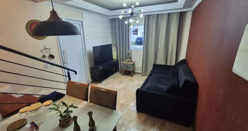 Casa de condomínio para venda e aluguel em vargem grande paulista de 56.00m² com 2 quartos e 2 garagens