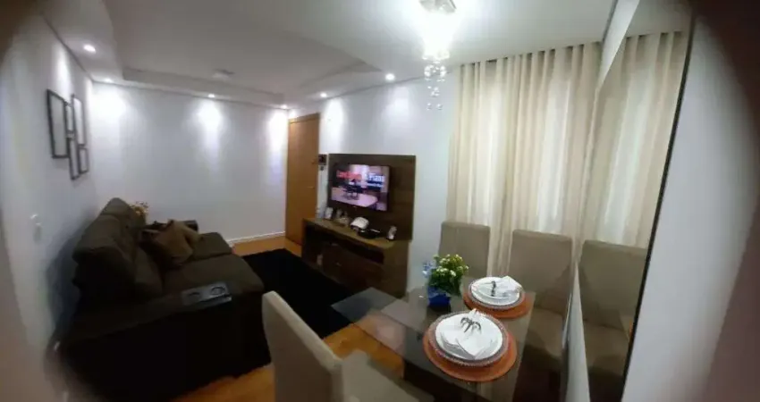 Apartamento para venda em morada do sol de 39.00m² com 2 quartos e 1 garagem