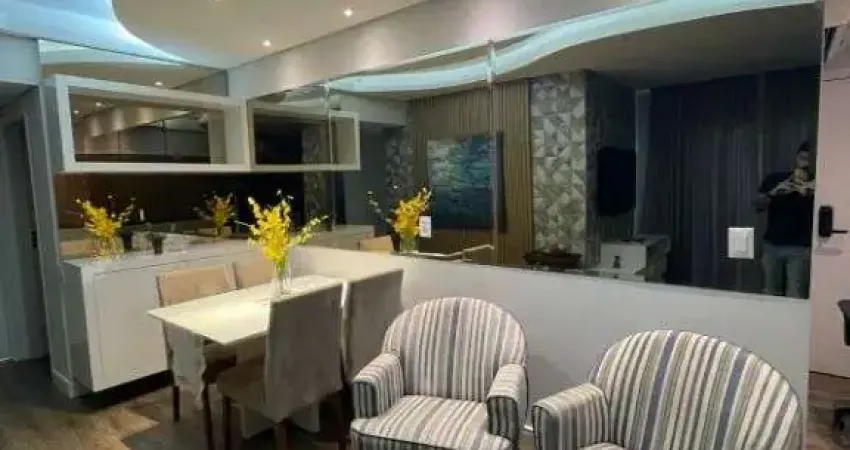 Apartamento para venda em residencial jacira de 84.00m² com 3 quartos, 1 suite e 2 garagens