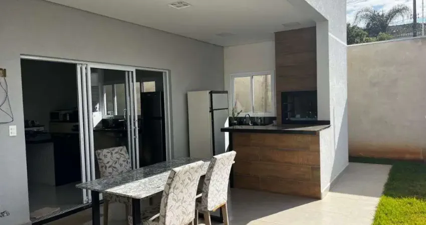 Sobrado para venda em jardim flamboyant de 273.00m² com 3 quartos, 3 suites e 2 garagens