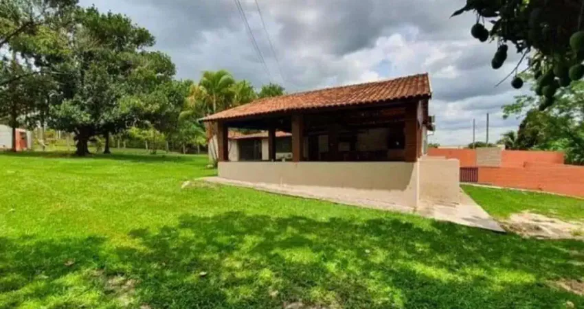 Chácara para venda em vale da cigarra de 225.00m² com 2 quartos