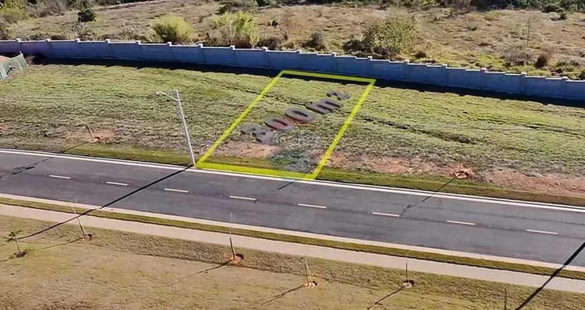 Terreno para venda em alphaville nova esplanada de 300.00m²