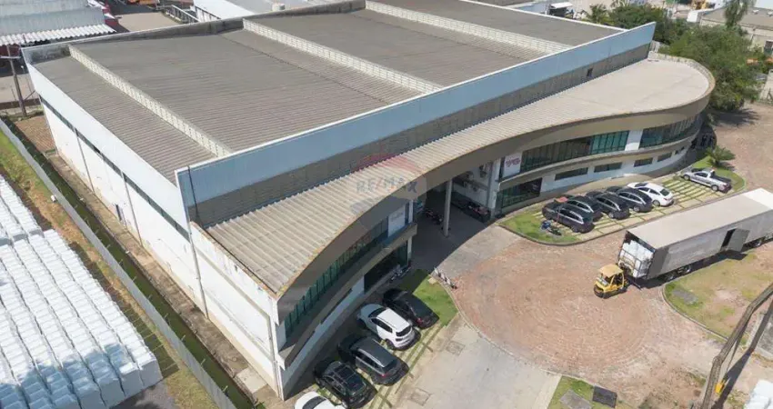 Galpão / depósito / armazém para venda em jardim santa barbara de 2916.70m² com 44 garagens