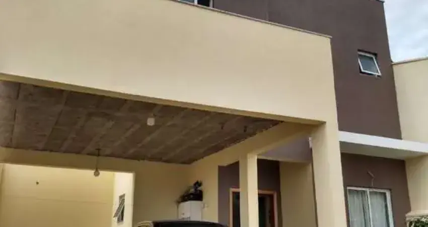 Sobrado para venda em loteamento residencial água nova de 173.00m² com 3 quartos, 1 suite e 3 garagens