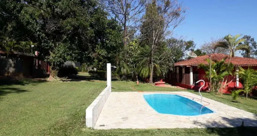 Chácara para venda em chácaras estância dos reis de 400.00m² com 2 quartos e 12 garagens