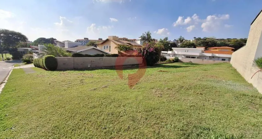 Terreno em condomínio fechado à venda na Avenida Flamengo, 500, Bosque, Vinhedo