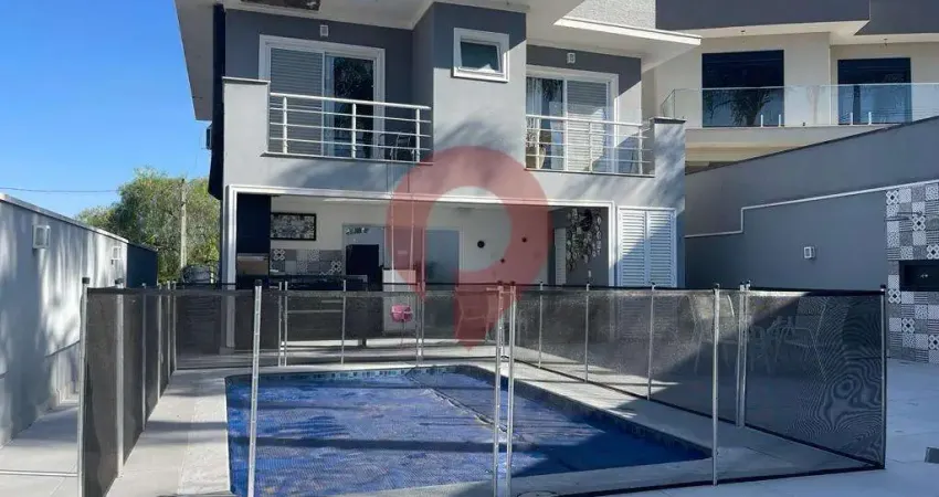 Casa de condomínio para venda em vila capuava de 242.00m² com 3 quartos, 3 suites e 4 garagens