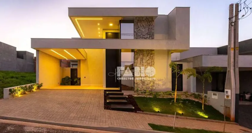 Casa de condomínio para venda em village provence de 174.00m² com 3 quartos, 3 suites e 4 garagens