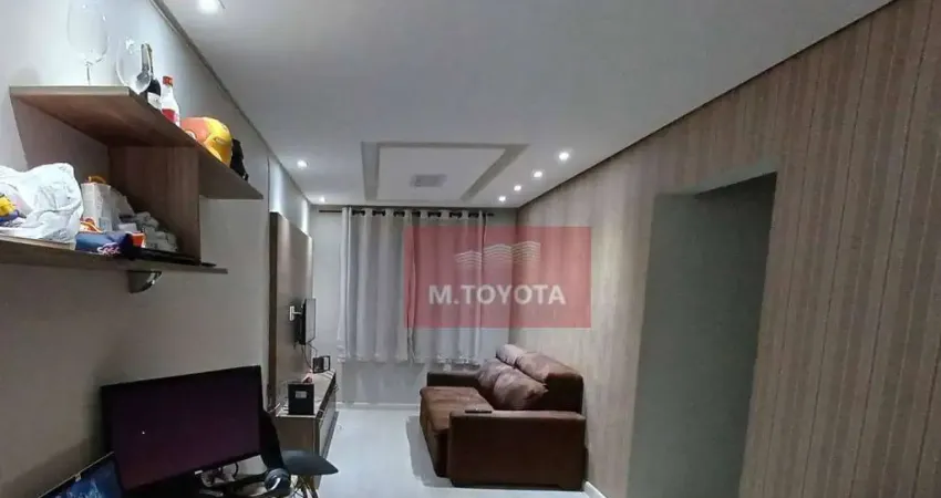 Apartamento para venda em centro de 57.00m² com 2 quartos e 2 garagens