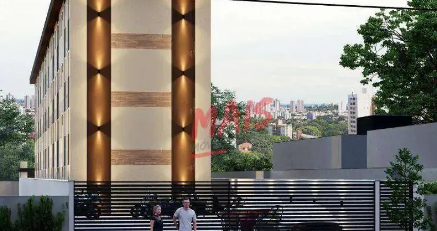 Apartamento com 2 quartos à venda no Macuco, Santos 