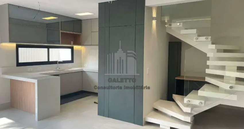 Casa para venda em chácara primavera de 173.53m² com 3 quartos, 3 suites e 2 garagens