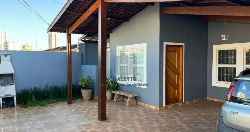 Casa para venda em nova campinas de 250.00m² com 3 quartos, 1 suite e 3 garagens