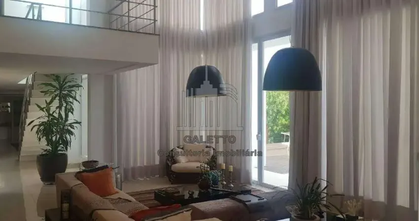 Casa para venda em loteamento arboreto dos jequitibás (sousas) de 700.00m² com 5 quartos, 4 suites e 4 garagens