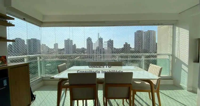 Apartamento para venda em taquaral de 109.00m² com 3 quartos, 1 suite e 2 garagens