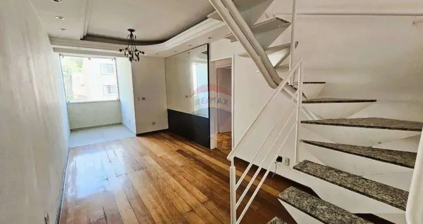 Cobertura para venda em estoril de 160.00m² com 3 quartos, 1 suite e 1 garagem