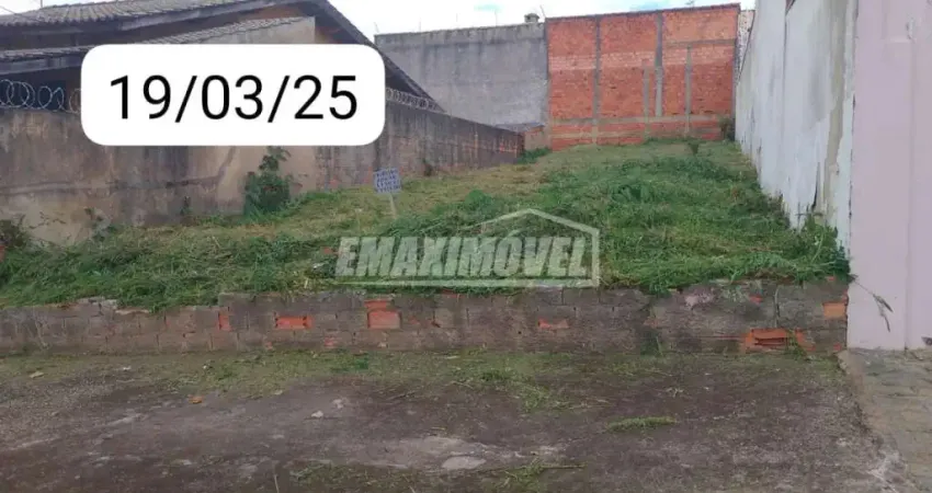 Terreno à venda na Rua Gildo Scareli, 1627258, Wanel Ville, Sorocaba